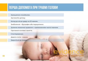 Перша допомога при травмах у дітей 