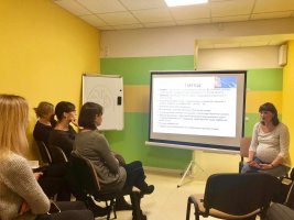 Наше навчання та виступи 