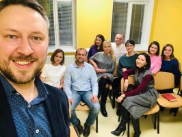 Наше навчання та виступи 