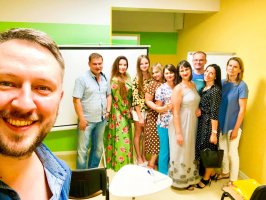 Наше навчання та виступи 