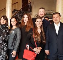 Наше навчання та виступи 